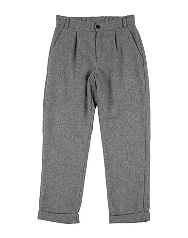 FENDI Casual trouser Light grey 70% Wool, 30% Polyester