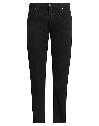 DONDUP Casual trouser Black 97% Cotton, 3% Elastane