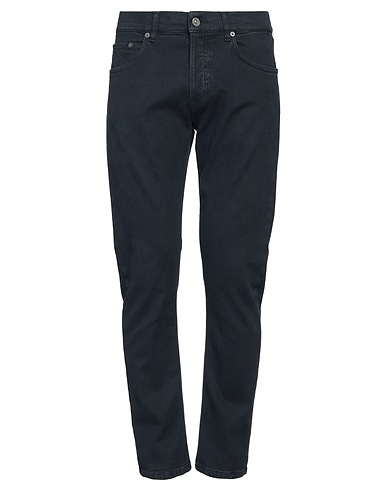 DONDUP Pantalone Blu navy 97% Cotone, 3% Elastan