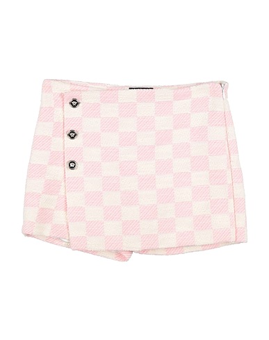 VERSACE YOUNG Shorts & Bermuda Pink 65% Cotton, 23% Viscose, 7% Polyester, 3% Acrylic, 2% Other Fibres