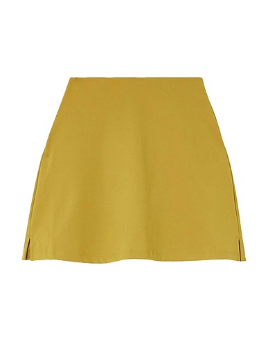 GIRLFRIEND COLLECTIVE Shorts & Bermuda Senape 79% Poliestere riciclato, 21% Elastan
