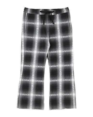 AMIRI Hosen Schwarz 68% Baumwolle, 27% Polyester, 5% Gewebefasern