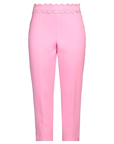 MAISON COMMON Casual trouser Pink 100% Cotton