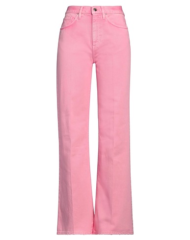 DON THE FULLER Jeans Rosa 100% Baumwolle