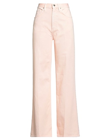 DON THE FULLER Pantaloni jeans Rosa chiaro 100% Cotone