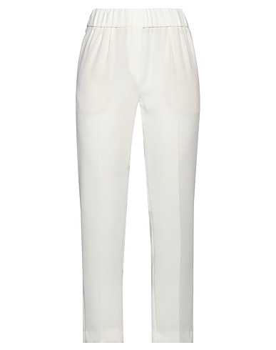 SLY010 Pantalone Bianco 100% Poliestere