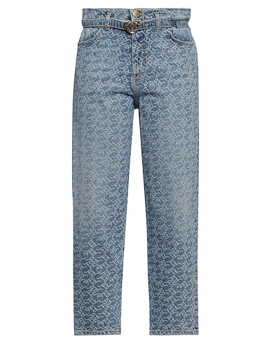 PINKO Джинсовые брюки DENIM Синий 99% Хлопок, 1% Эластан
