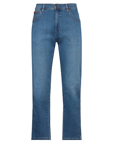 WRANGLER Pantalones vaqueros Azul marino 84% Algodón, 15% Poliéster, 1% Elastán