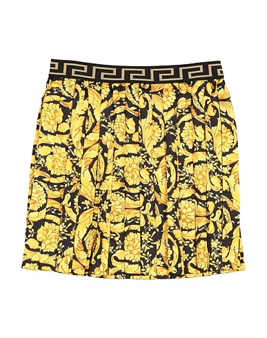 VERSACE YOUNG Skirt 100% Polyester, Polyamide, Elastane