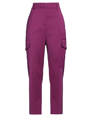 PINKO Casual pants MALVA 55% Wool, 28% Polyester, 15% Viscose, 2% Elastane