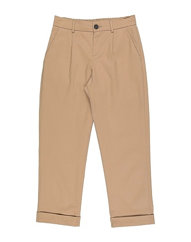 FENDI Casual trouser Sand 97% Cotton, 3% Elastane
