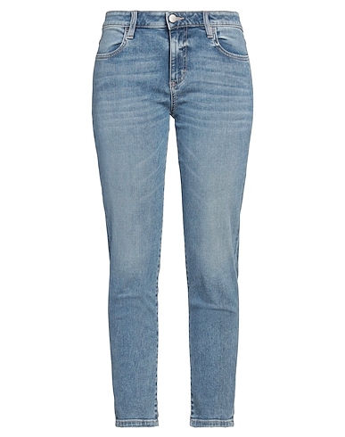 ICON DENIM Denim pants BLU 100% Cotton