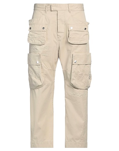 DSQUARED2 Casual trouser Beige 100% Cotton