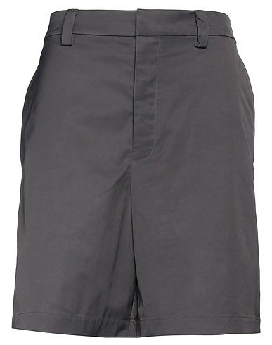 VALENTINO GARAVANI Shorts & Bermuda Charcoal 64% Polyester, 36% Elastomultiester