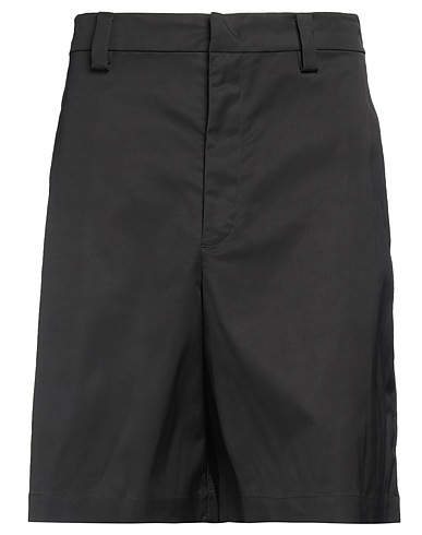 VALENTINO GARAVANI Shorts & Bermuda Nero 64% Poliestere, 36% Elastomultiestere