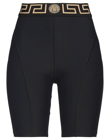 VERSACE Shorts & Bermudas Schwarz 61% Polyamid, 39% Elastan, Polyester