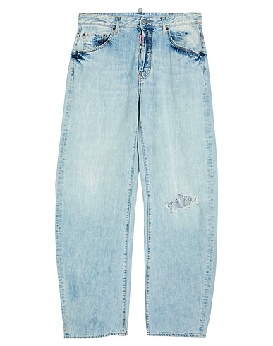 DSQUARED2 Denim trousers Blue 100% Cotton