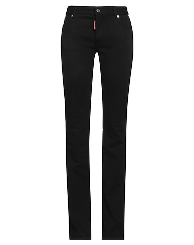 DSQUARED2 Pantaloni jeans Nero 92% Cotone, 5% Elastomultiestere, 3% Elastan, Poliestere