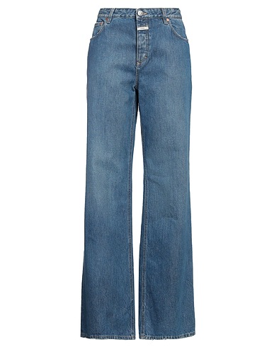 CLOSED Denim trousers Blue 80% Cotton, 20% Recycled cotton
