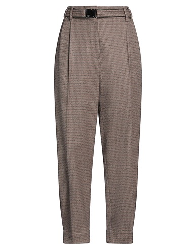 BRUNELLO CUCINELLI Casual pants Camel 96% Virgin Wool, 2% Elastane, 2% Polyamide, Brass