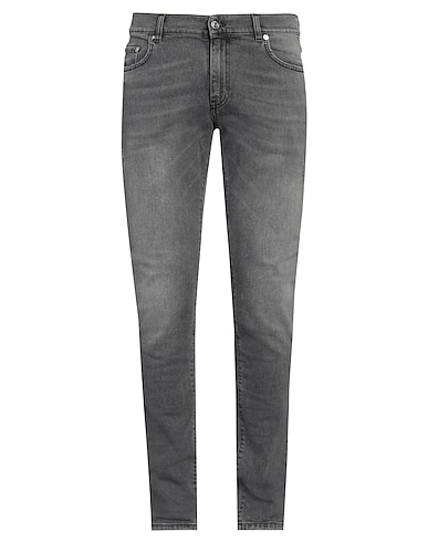 ICEBERG Denim trousers 99% Cotton, 1% Elastane