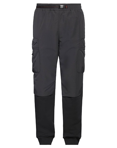 PARAJUMPERS 캐주얼 바지 블랙 86% 코튼, 14% 폴리에스테르, 폴리아미드