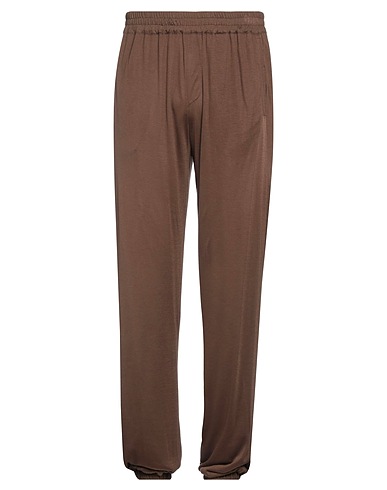 RANRA Casual trouser Khaki 100% Modal