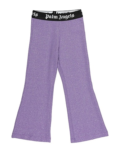 PALM ANGELS Leggings Mauve 72% Viscose, 12% Polyester, 12% Polyamide, 4% Elastane