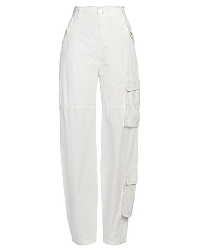 PINKO Hosen Weiß 100% Baumwolle