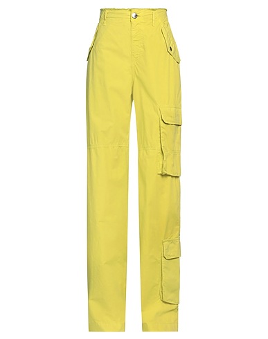 PINKO Hosen Limettengrün 100% Baumwolle