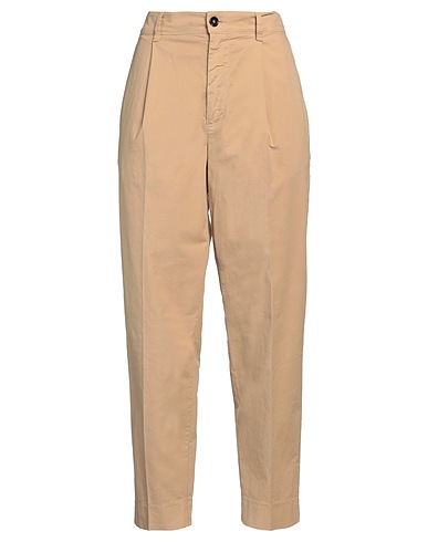 TRUE NYC® Casual trouser Beige 97% Cotton, 3% Elastane