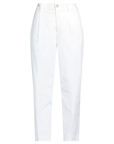 TRUE NYC® Pantalone Bianco 97% Cotone, 3% Elastan