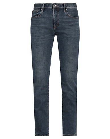 ARMANI EXCHANGE Denim pants Blue 64% Cotton, 34% Polyester, 2% Elastane
