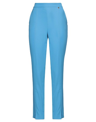 LIU •JO Casual trouser Azure 100% Polyester