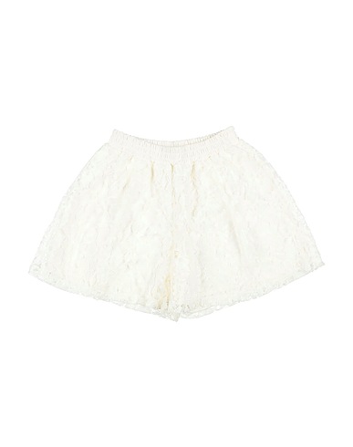 MAGIL Shorts & Bermuda White 65% Viscose, 30% Polyamide, 5% Elastane