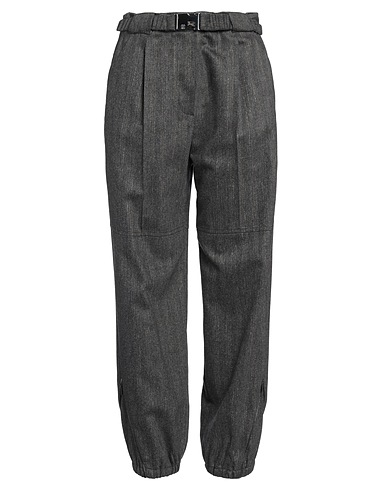BRUNELLO CUCINELLI パンツ 鉛色 ウール 43% / バージンウール 42% / ナイロン 12% / レーヨン 2% / 金属化ポリエステル 1%