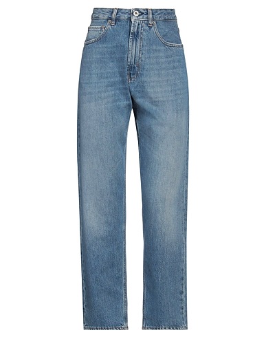 PENCE Denim trousers Blue 100% Cotton