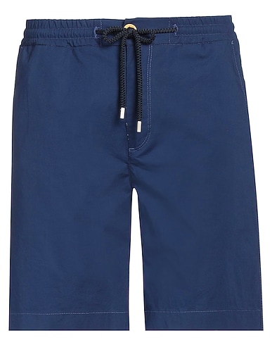 VILEBREQUIN Shorts & Bermuda Blu navy 95% Cotone, 5% Elastan