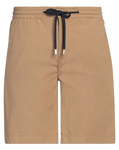 VILEBREQUIN Shorts & Bermuda Khaki 95% Cotone, 5% Elastan