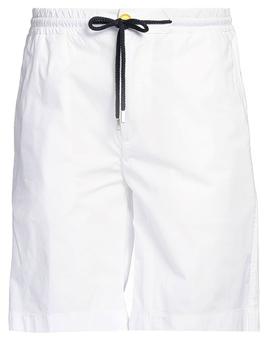 VILEBREQUIN Shorts & Bermuda White 95% Cotton, 5% Elastane