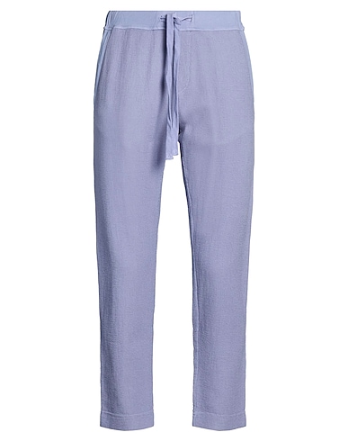 CROSSLEY Casual trouser Sky blue 100% Cotton