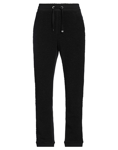 PARAJUMPERS スウェットパンツ ブラック ポリエステル 100% / コットン