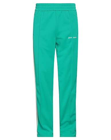 PALM ANGELS Casual pants Green 100% Polyester