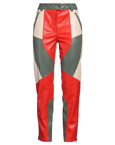 STAND STUDIO Casual trouser Ivory 70% Polyurethane, 30% Polyester