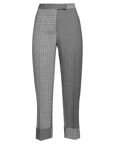 THOM BROWNE Casual trouser Black 100% Wool