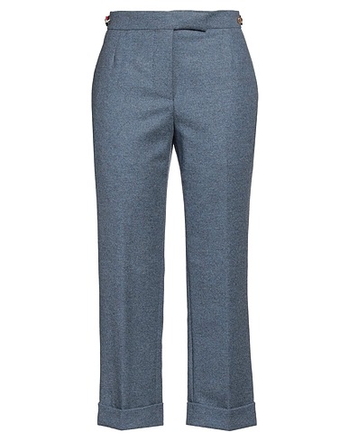 THOM BROWNE Pantalone Carta da zucchero 100% Lana Vergine