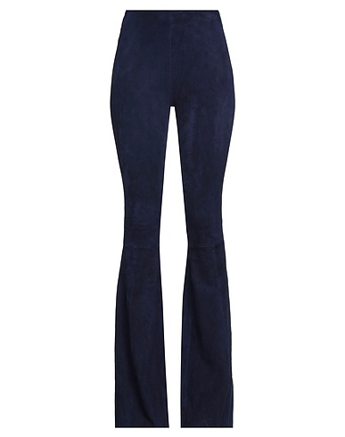 STOULS Casual pants Navy 100% Lambskin