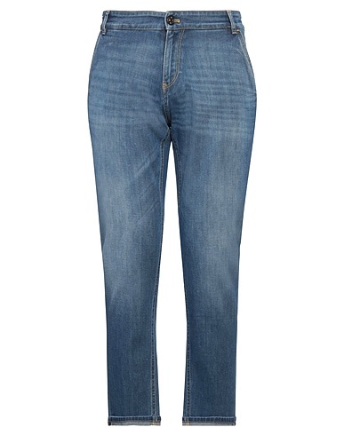 PT Torino Denim trousers Blue 92% Cotton, 6% Elastomultiester, 2% Elastane