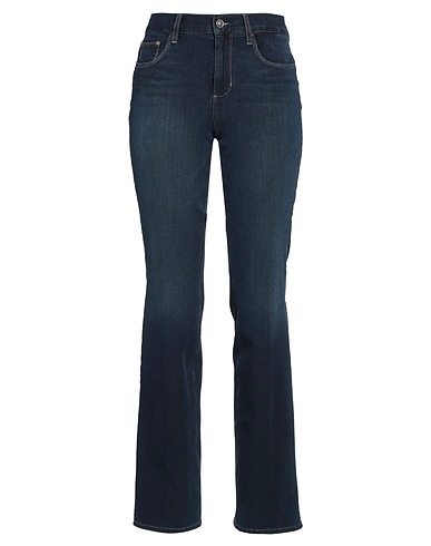 LIU •JO Denim trousers X ISKO Blue 70% Cotton, 21% Polyester, 9% Elastane