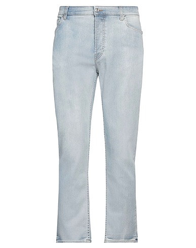 DEPARTMENT 5 Denim pants Blue 98% Cotton, 2% Elastane